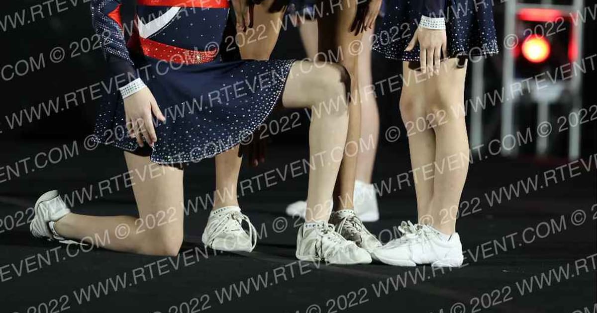 USA Stars WHITE HAWKS · Cheer Power Canton Disco Showdown