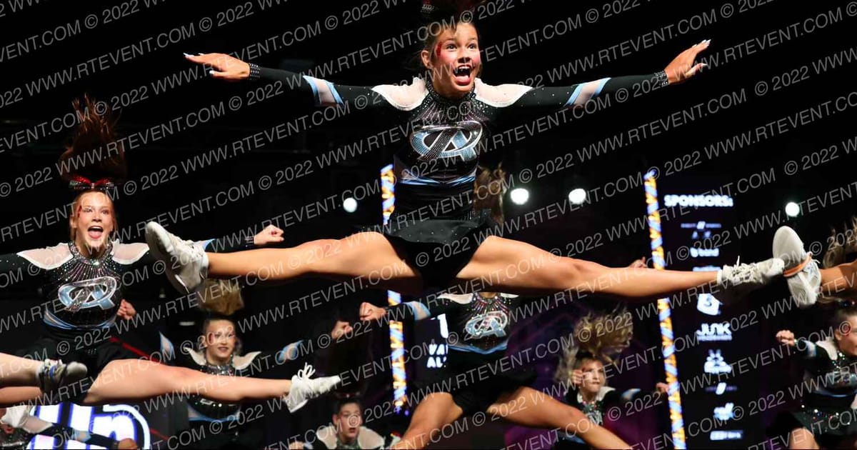 Premier Athletics   Knoxville West Junior Jaws · One Up Grand Nationals