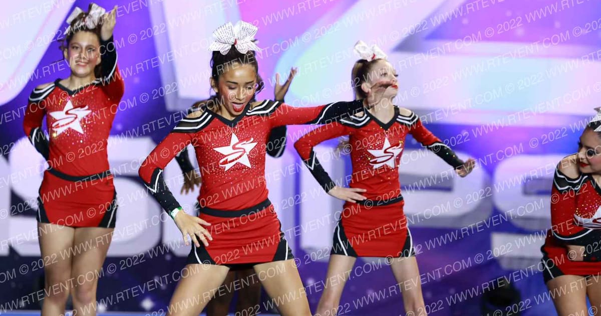 STARSTRUCK BLACK · Nor Cal Challenge Cup