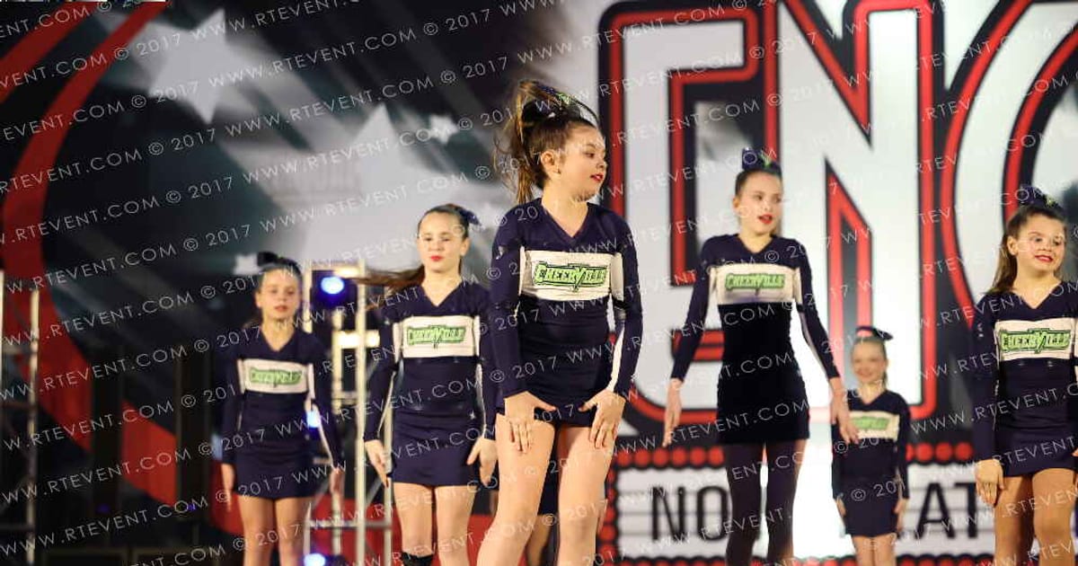 CheerVille Athletics HB Team Rocket · ENCORE Louisville Showdown