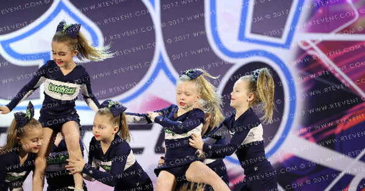CheerVille Athletics HV Cookie Monsters · JAMfest Nashville Classic DIDII CORRECTED