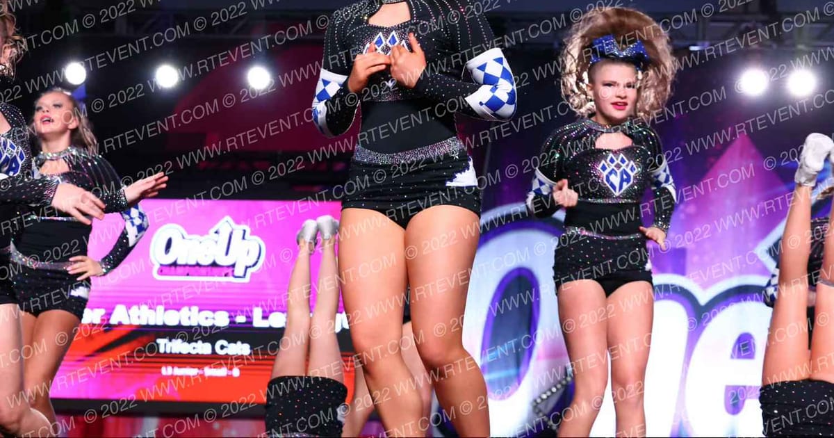 Cheer Athletics   Lexington Trifecta Cats · One Up Grand Nationals