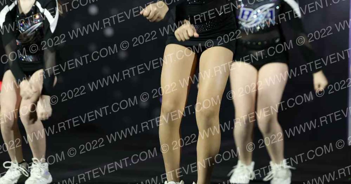 Blue Storm Athletics LIGHTNING · Cheer Power Canton Disco Showdown