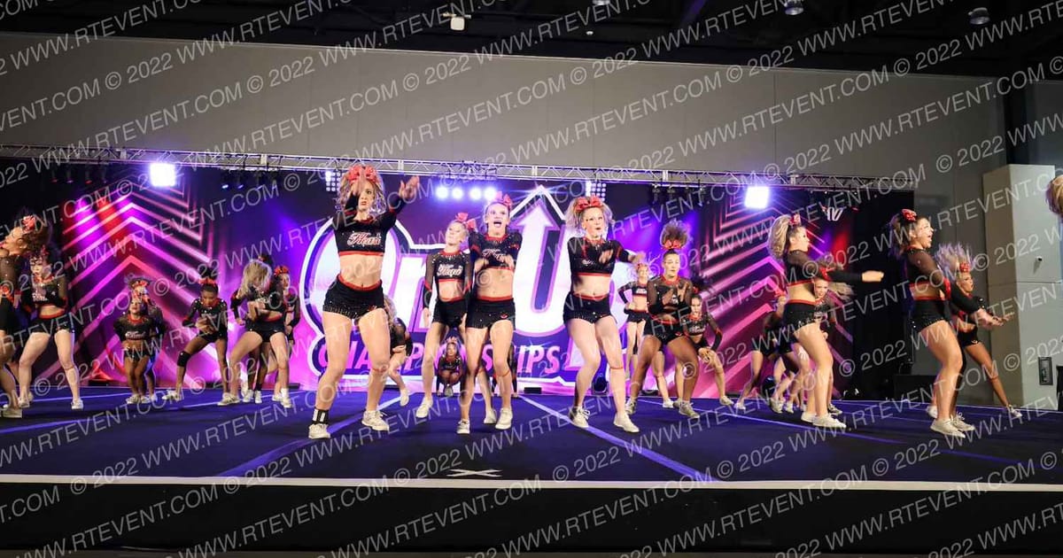 Twist & Shout Edmond Heart · One Up OKC Nationals
