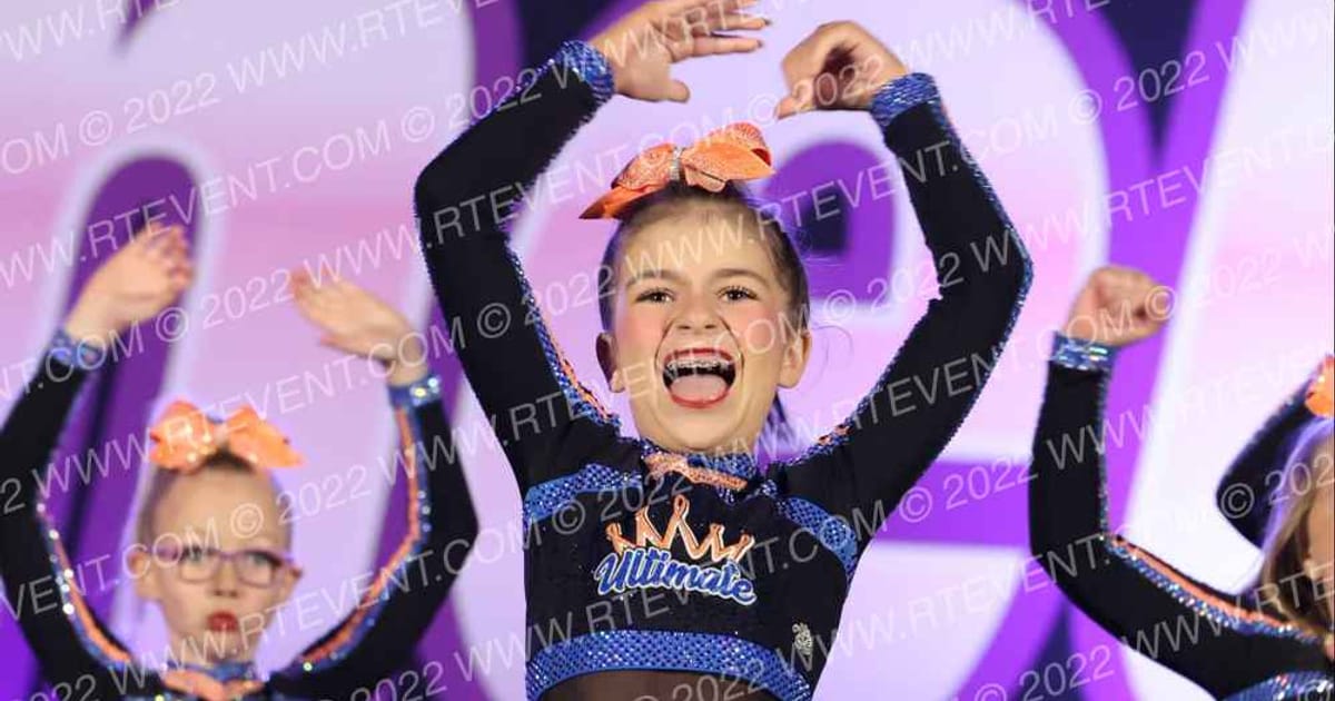 Ultimate Cheer Lubbock ROYALTY · One Up OKC Nationals
