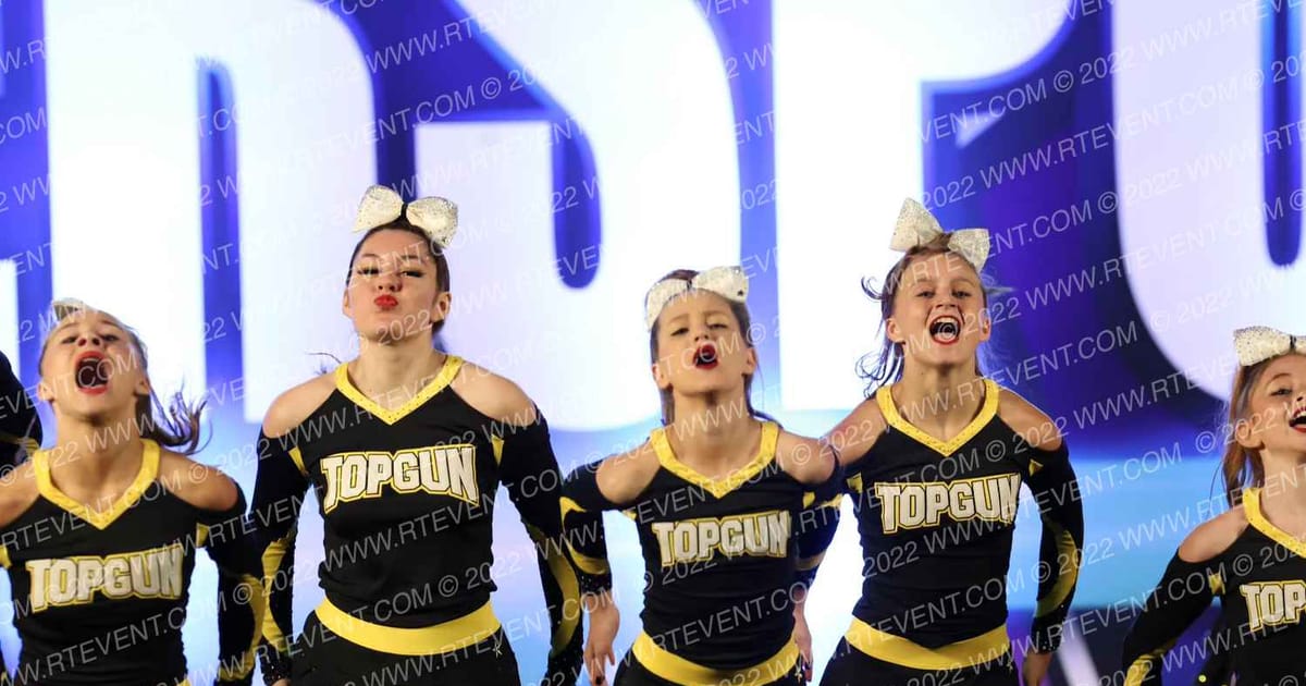 Top Gun All Stars Target · CHEERSPORT Phoenix DIDII Classic