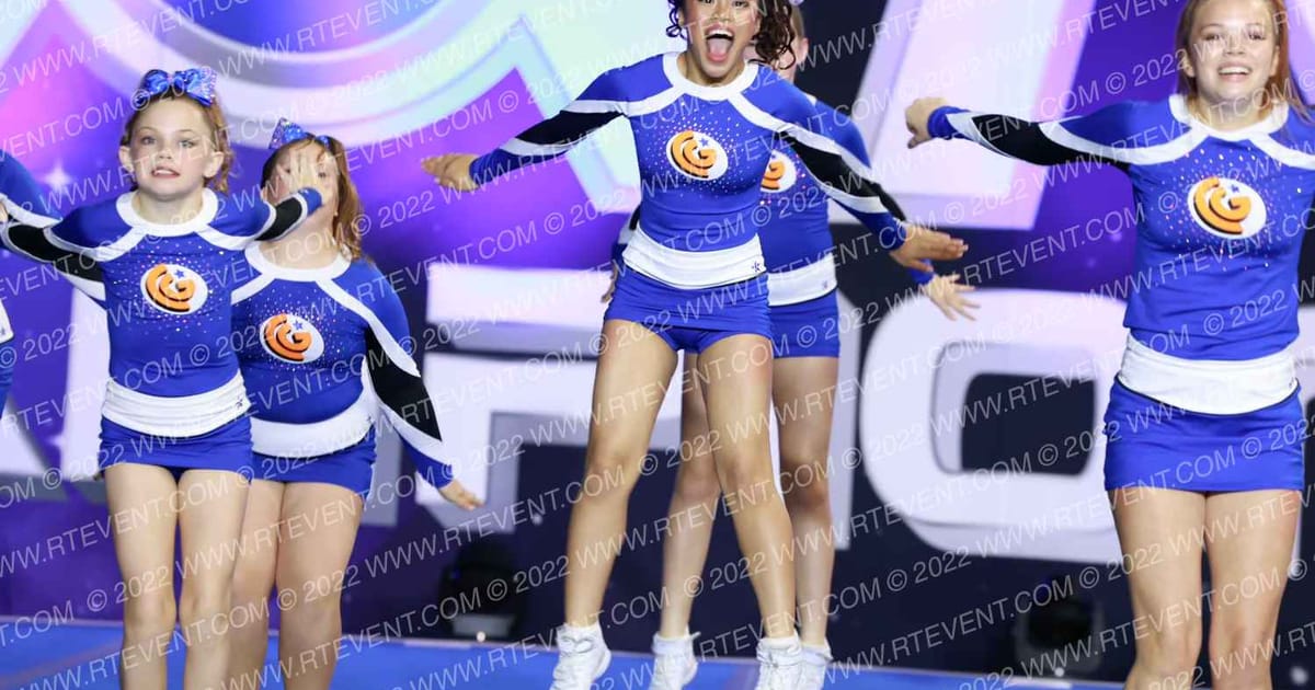 CHEERGYMS AIRTIME · Nor Cal Challenge Cup