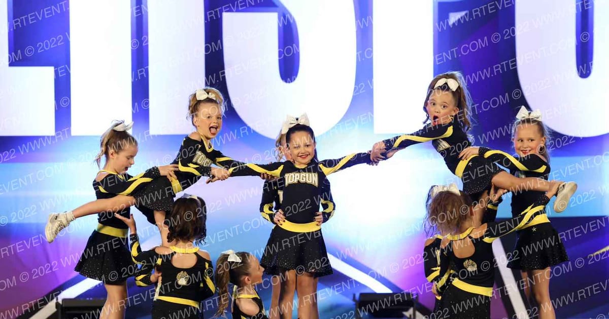 Top Gun All Stars Mini Missiles · CHEERSPORT Phoenix DIDII Classic