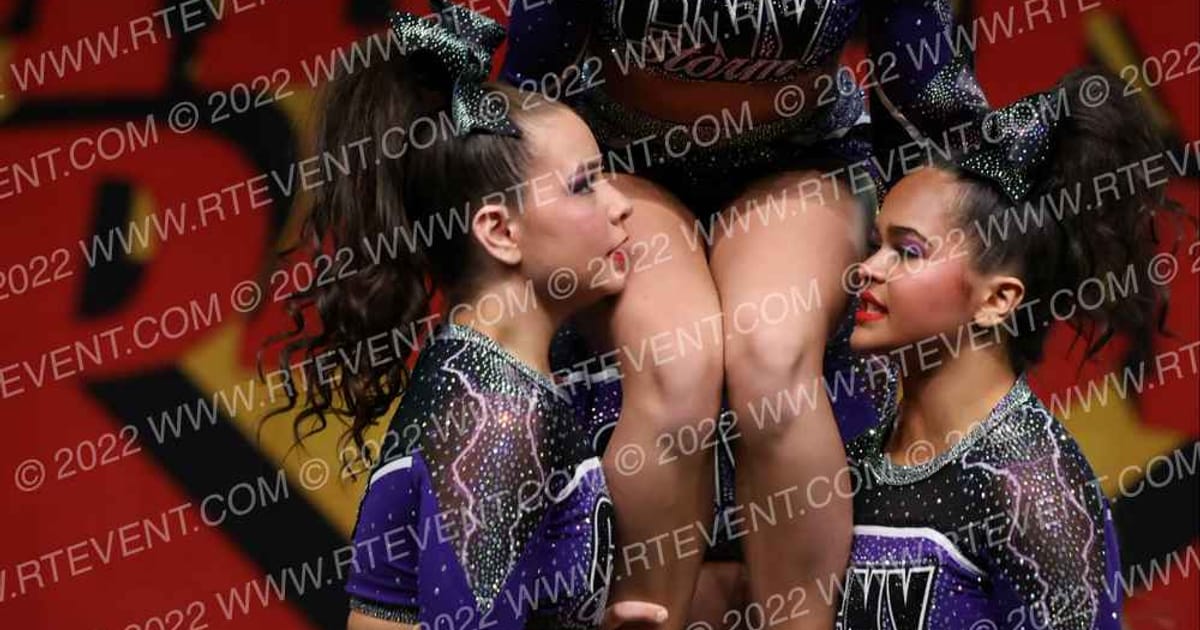 CNY Storm All Stars Electric · Spirit Sports Myrtle Beach Nationals