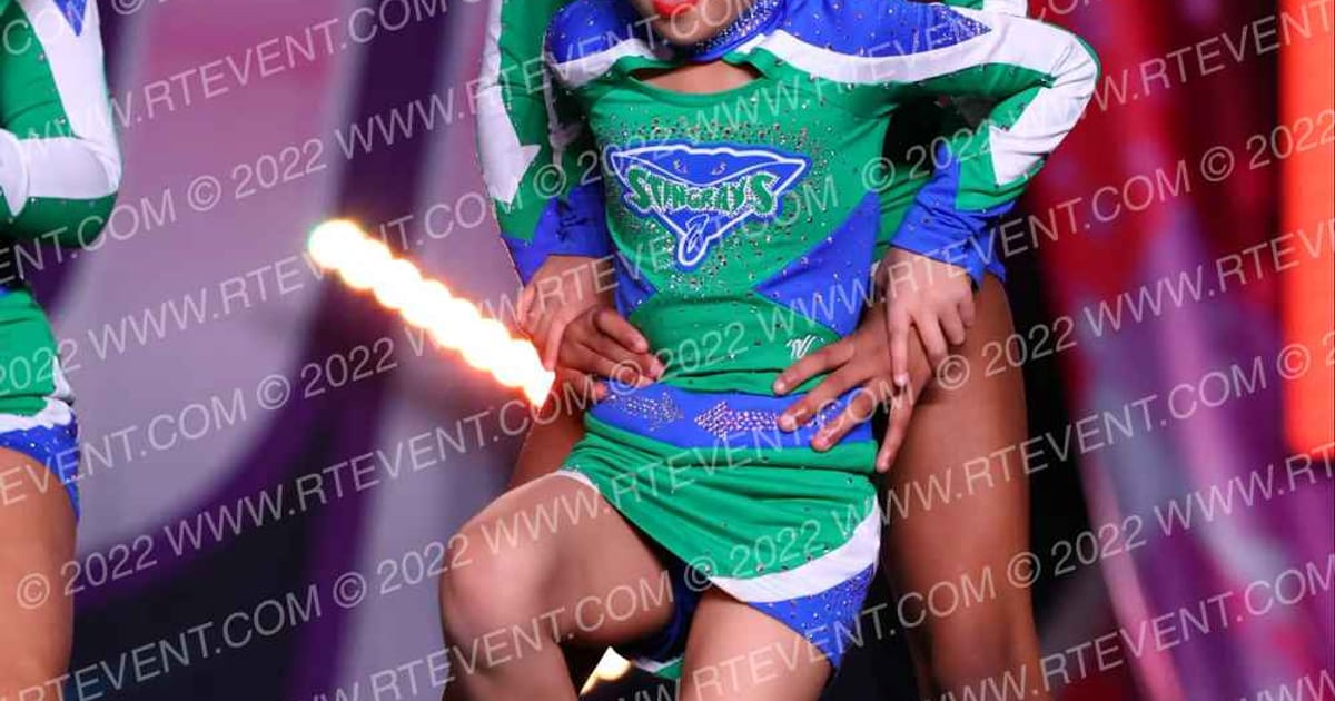 The Stingray Allstars Peppermint · One Up Grand Nationals