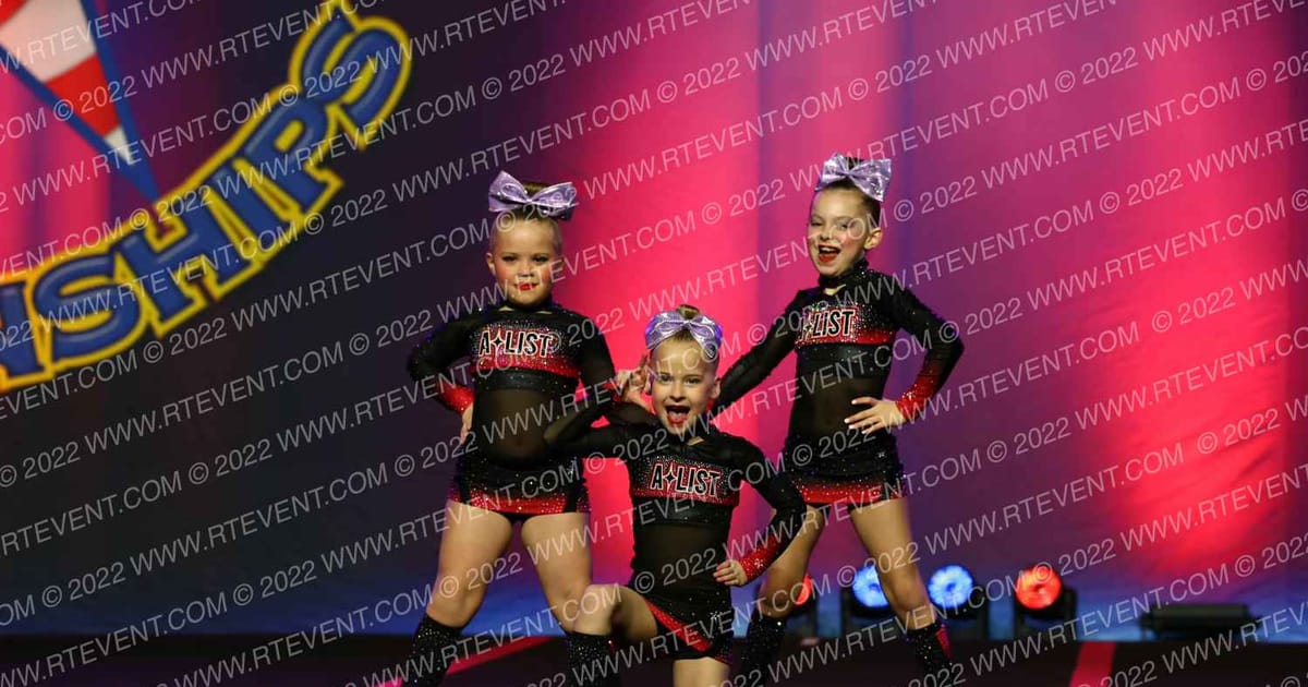 A-List Athletics Little Lavish · The American Legacy Springfield Nationals DIDII