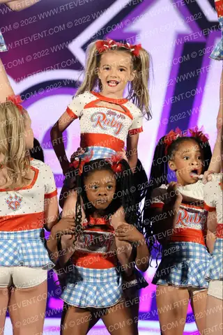 Cheer Athletics - Austin Little Miss Ruby