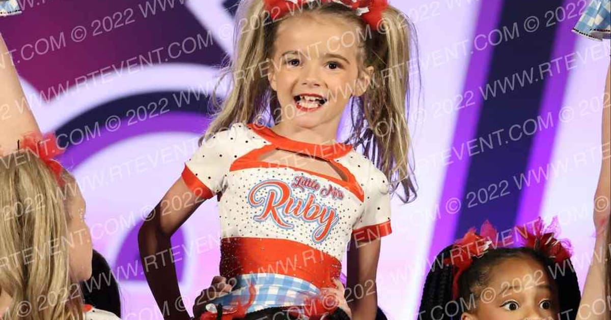 Cheer Athletics - Austin Little Miss Ruby · One Up OKC Nationals