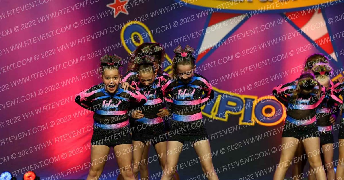 Island Cheer Havoc · The American Legacy Springfield Nationals DIDII