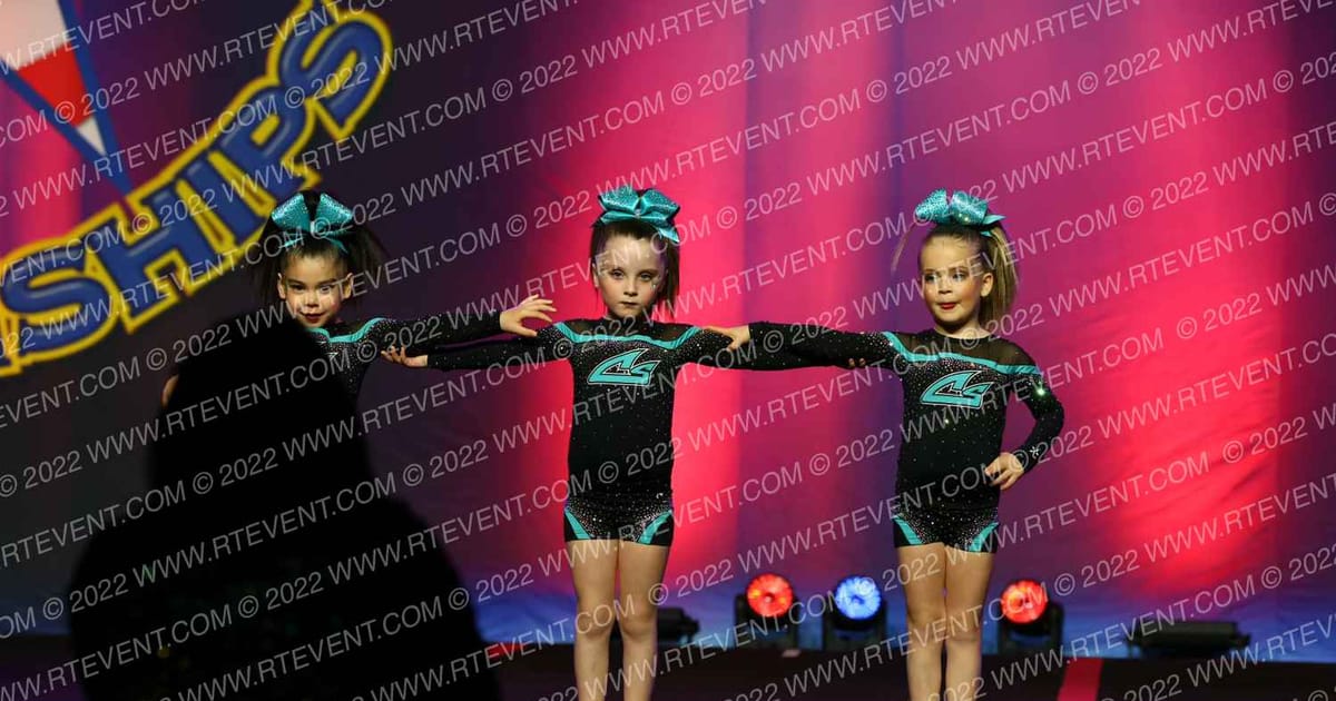 Cheer Sport Sharks-New England Tiny Sailors · The American Legacy Springfield Nationals DIDII