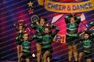 413 CHEER CODE RED