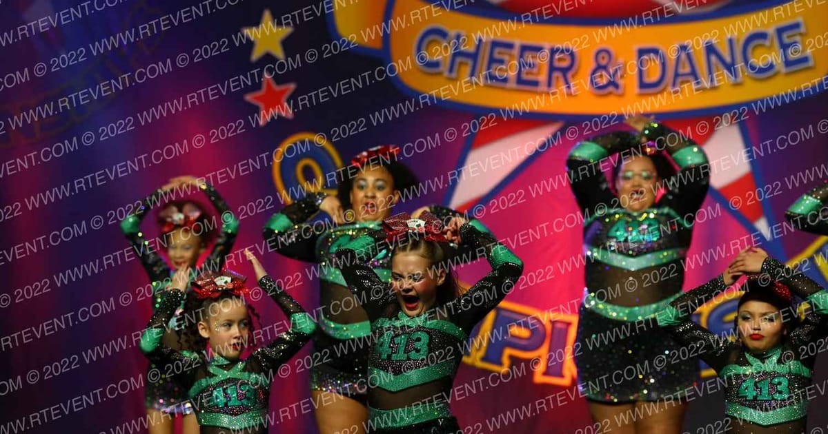 413 CHEER CODE RED · The American Legacy Springfield Nationals DIDII
