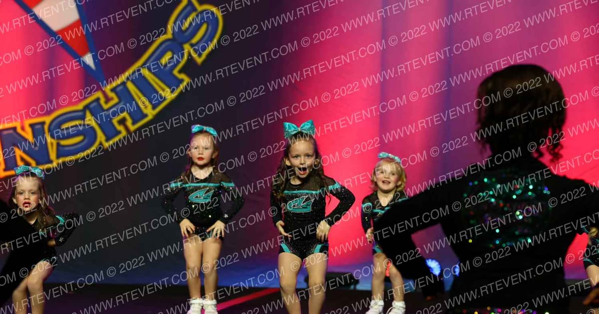 Cheer Sport Sharks-New England Tiny Fins · The American Legacy Springfield Nationals DIDII