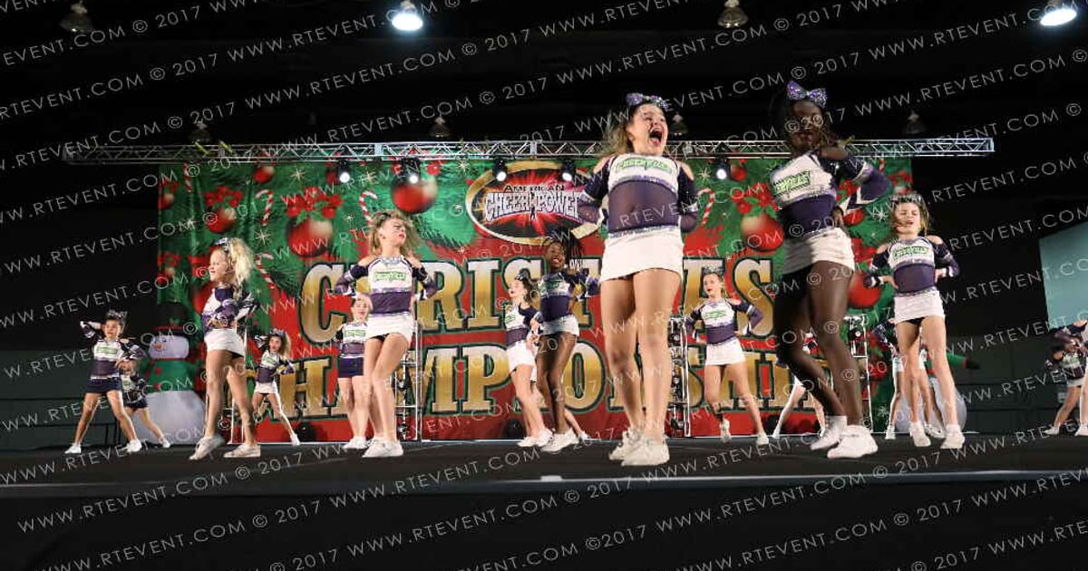 CheerVille Athletics NV Poison Ivy · American Cheer Power Gatlinburg