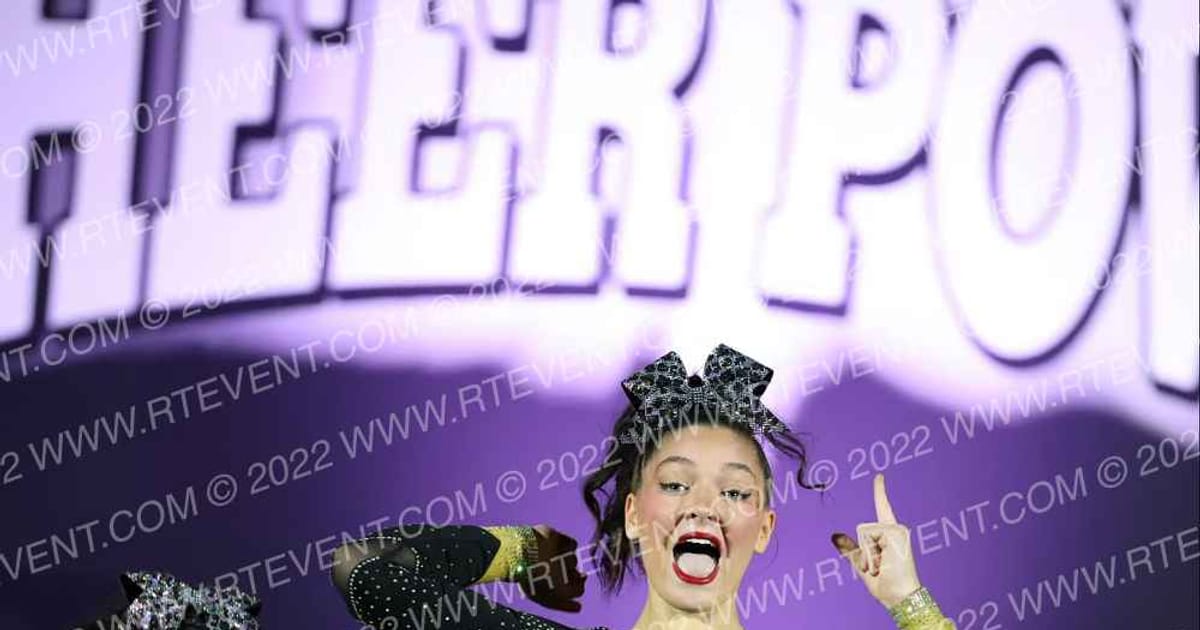 716 Legacy Elite All Star Junior Jewelz · Cheer Power Canton Disco Showdown