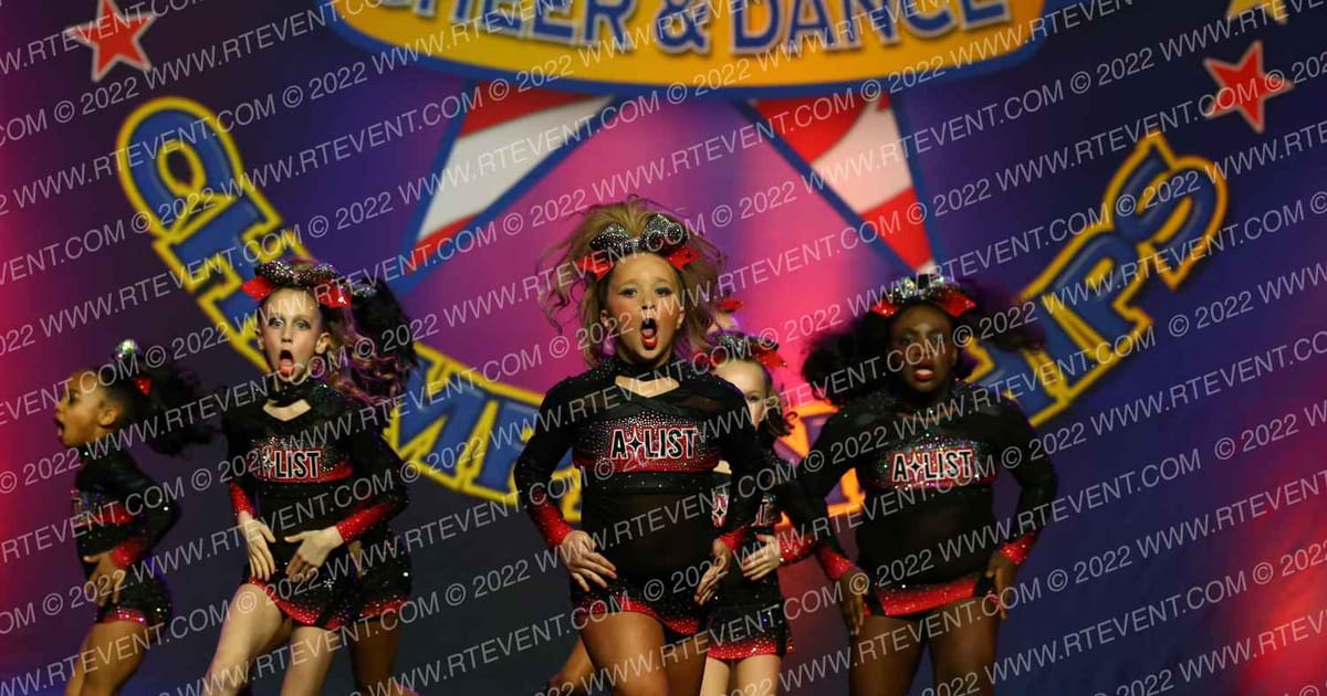 A-List Athletics MA FIERCE KIDS · The American Legacy Springfield Nationals DIDII
