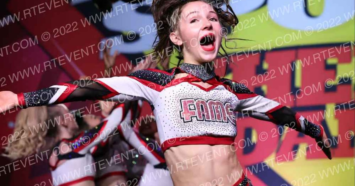 FAME All-Stars Stafford Onyx · Spirit Sports Myrtle Beach Nationals