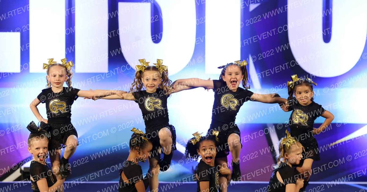Gold Rush Elite Bliss · CHEERSPORT Phoenix DIDII Classic