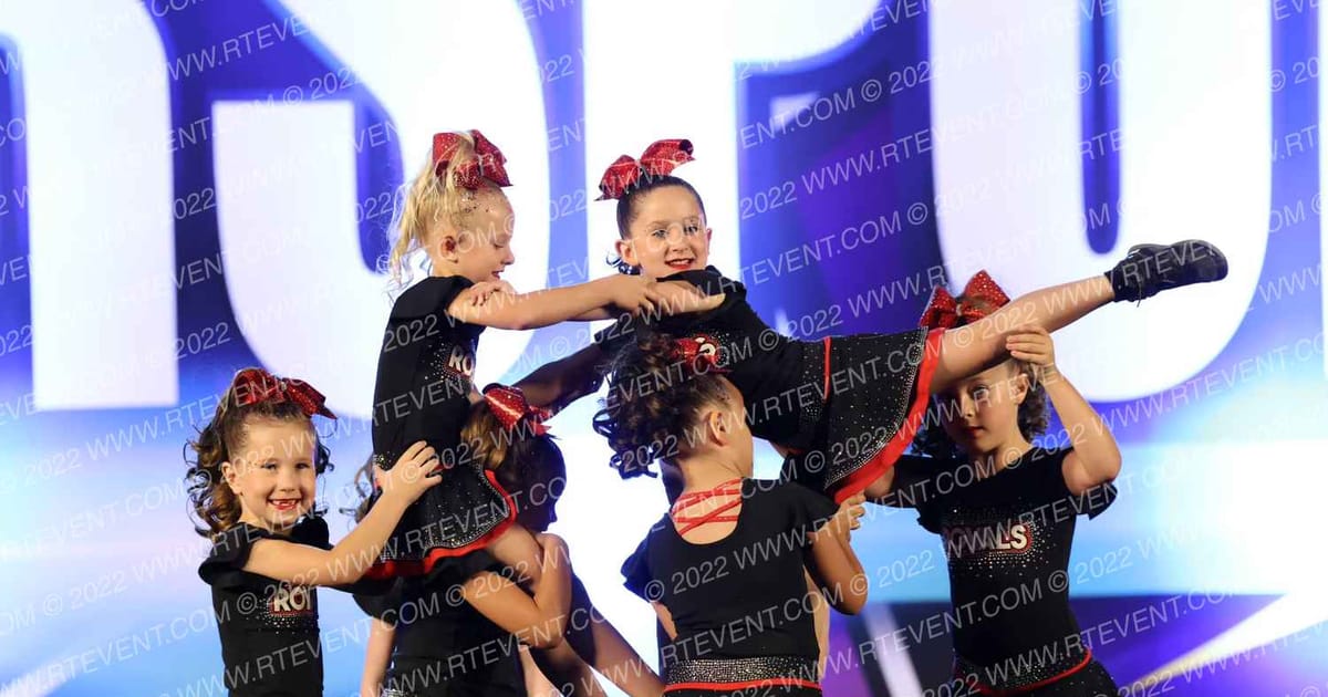 Arizona Royals Tiny Tiaras · CHEERSPORT Phoenix DIDII Classic