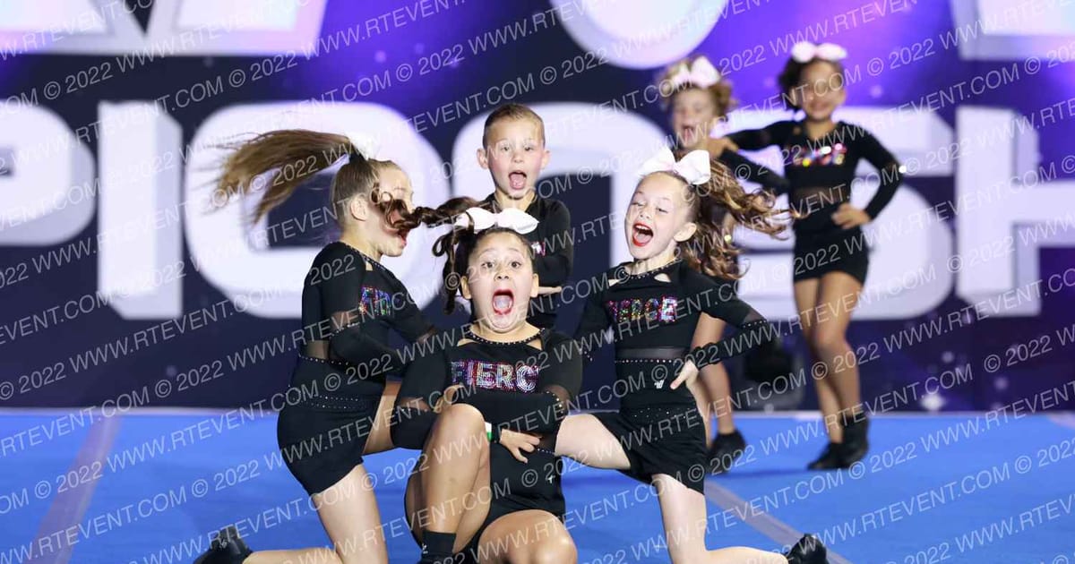 FIERCE CHEER ELITE DYNASTY · Nor Cal Challenge Cup