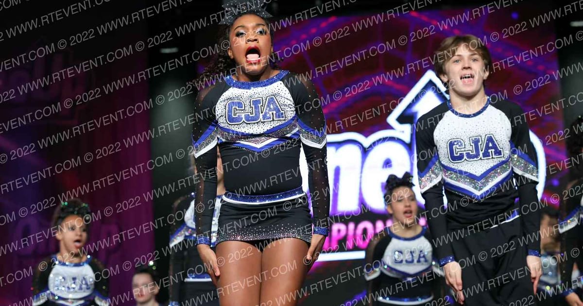 Central Jersey All Stars Major 5 · One Up Grand Nationals