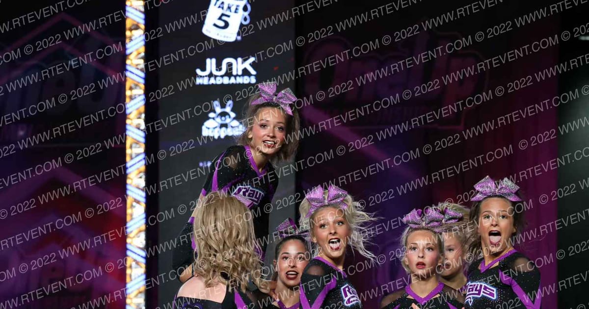 The Stingray Allstars Purple · One Up Grand Nationals