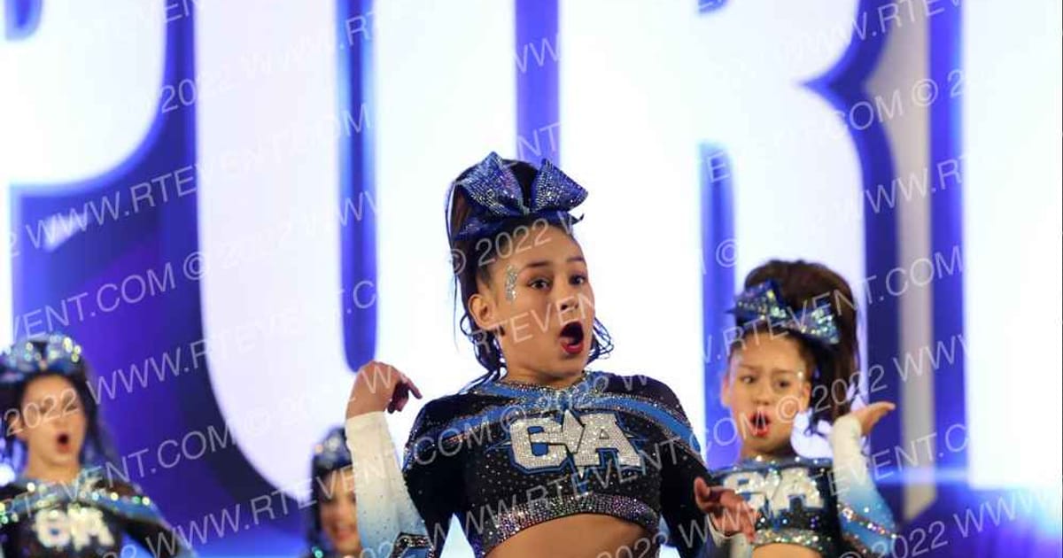 The California All Stars - Tucson iNvy · CHEERSPORT Phoenix DIDII Classic