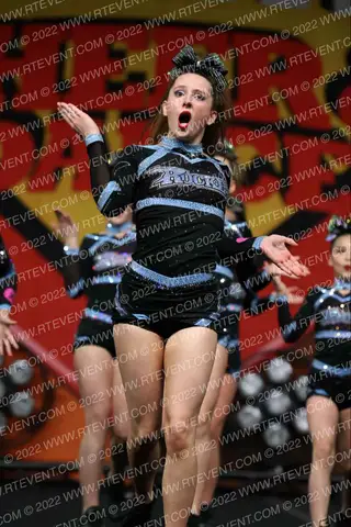 Rocket Cheer Lady Luck