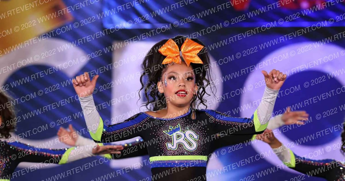 Royal Storm Elite Cheer Voltage · Vegas Crown