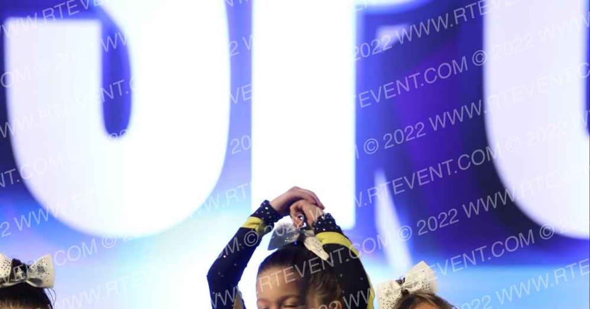 Top Gun All Stars Air Force 1 · CHEERSPORT Phoenix DIDII Classic