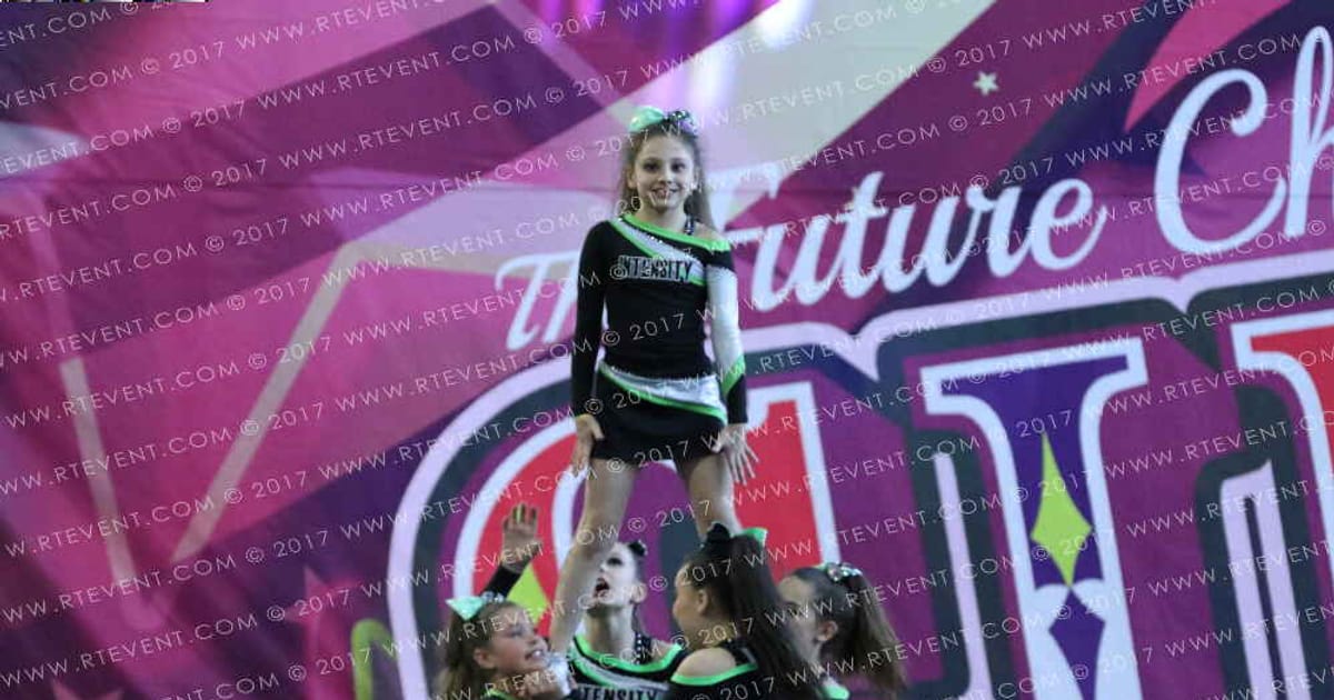 Intensity Cheer and Dance FIREFLIES · Circus Spectacular