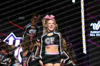 Louisiana Cheer Force Neon