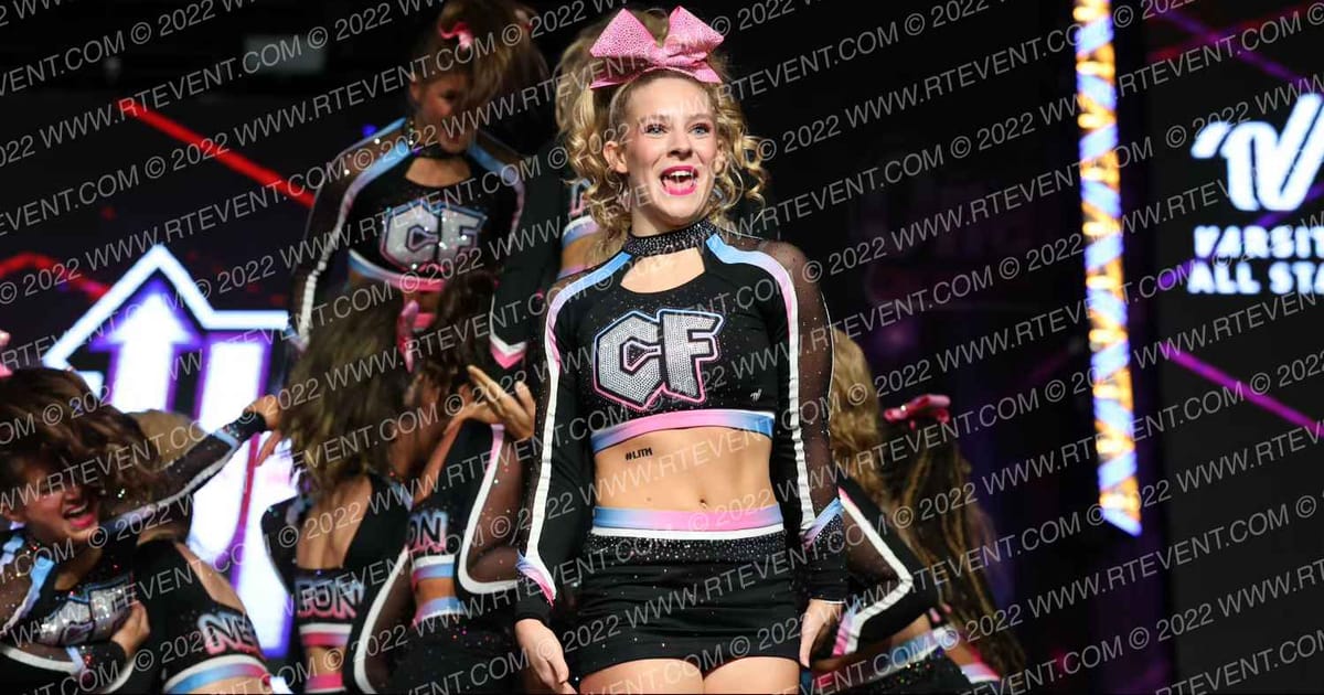 Louisiana Cheer Force Neon · One Up Grand Nationals