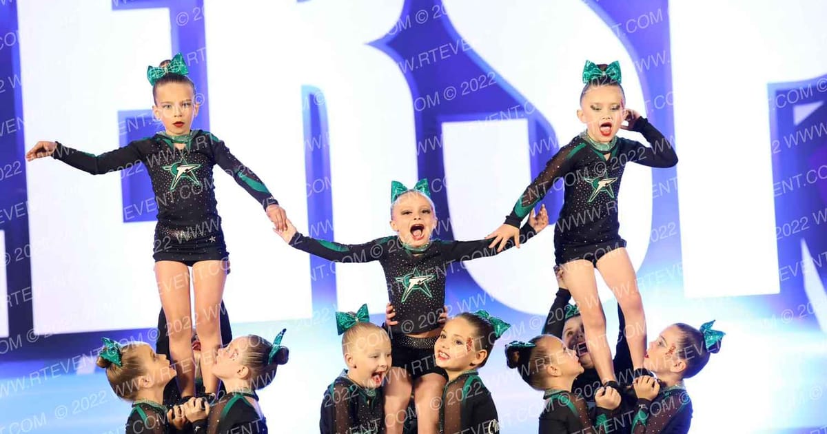 CheerForce Arizona ADORE · CHEERSPORT Phoenix DIDII Classic