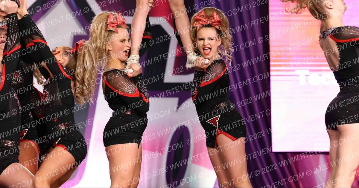 Tech Cheer   Cedar Park Bullseye · One Up Grand Nationals