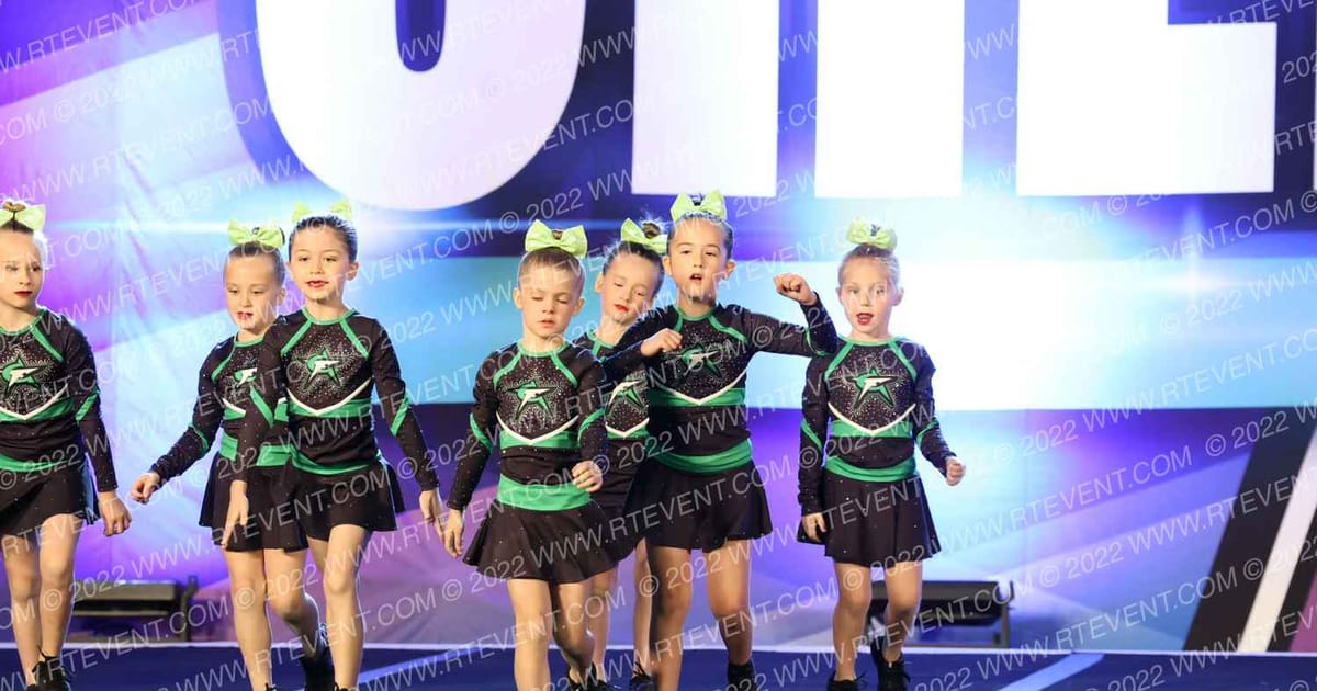 CheerForce Arizona Sweethearts · CHEERSPORT Phoenix DIDII Classic