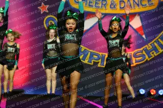 New England Cheer & Tumble Junior Emeralds