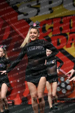 Legends Athletics Fuchsia Fire