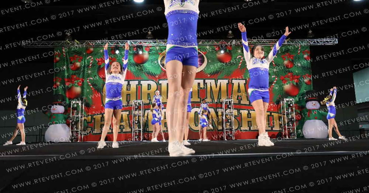 The Stingray All Stars Sunflower · American Cheer Power Gatlinburg
