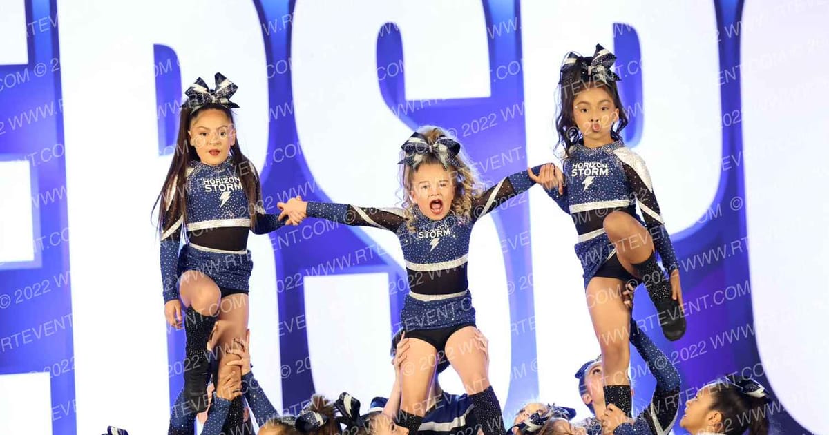 Horizon Storm Cheer & Tumbling Rec Cyclones · CHEERSPORT Phoenix DIDII Classic
