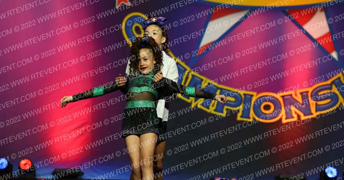 413 CHEER CODE BLUE · The American Legacy Springfield Nationals DIDII