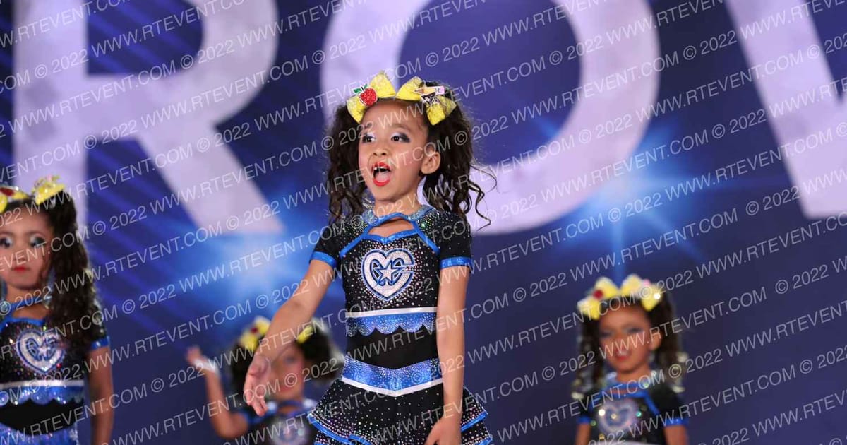 OC Elite Cheer Rally Rebels · Vegas Crown