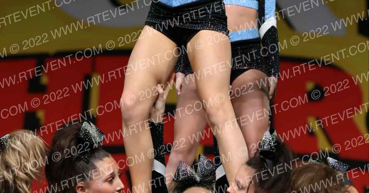East Coast Athletics Black Ice · Spirit Sports Myrtle Beach Nationals