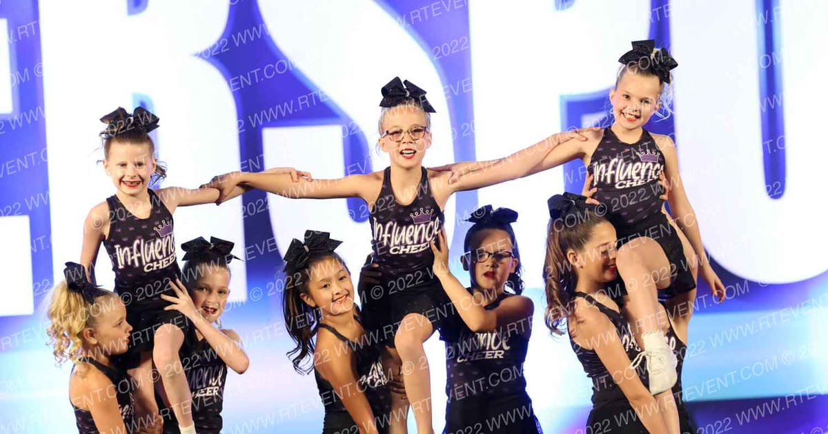 Influence Cheer Reign · CHEERSPORT Phoenix DIDII Classic