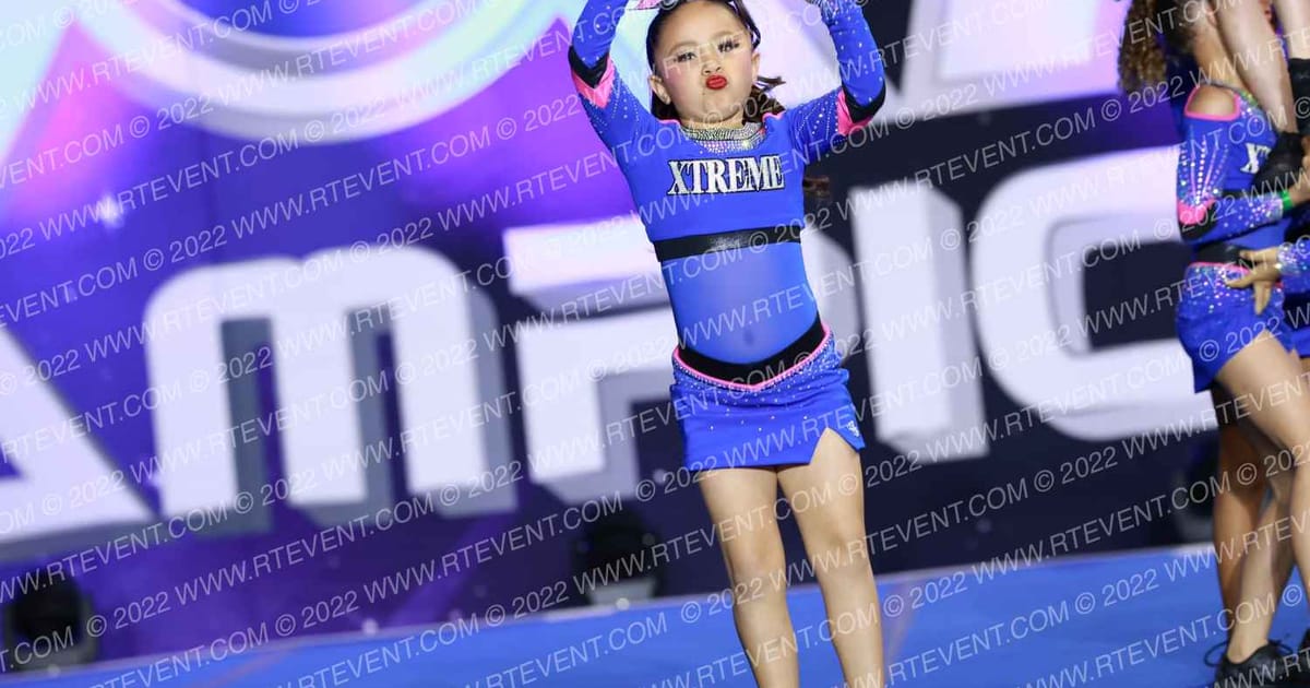 XTREME CHEER MINI MAJESTY · Nor Cal Challenge Cup